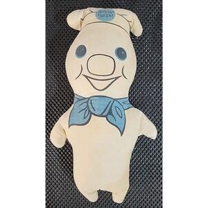 Vintage Poppin Fresh Doughboy Rag Doll Plush Stuffed